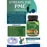 Streamline PME Capsules - Natural Supplement for Delaying Premature Ejaculation and Enhancing Stamina