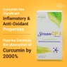 STREAM CP-3 CAPSULES | WITH  CURCUMIN &  Piperine | Immunity Booster , Antioxidant Support & Anti-inflammatory | FOR High Strength & Better Absorption