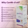 STREAMLINE CARTFIT-G OIL Ayurvedic Pain Relief Oil| Suitable for Joint pain, Muscle pain and Inflammation | 3x Faster Relief from Pain