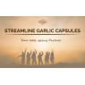 STREAMLLINE GARLIC CAPSULES For Heart health,Cholesterol Management and Weight Loss