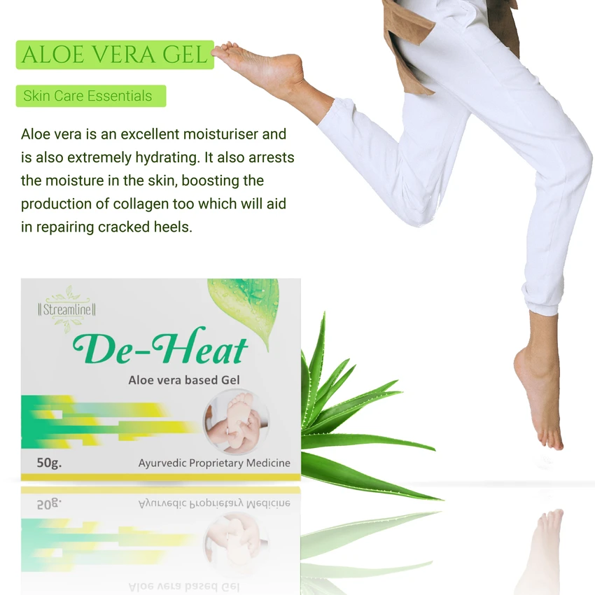 STREAMLINE DE HEAT GEL Ayurvedic Gel For Neuropathy Pain