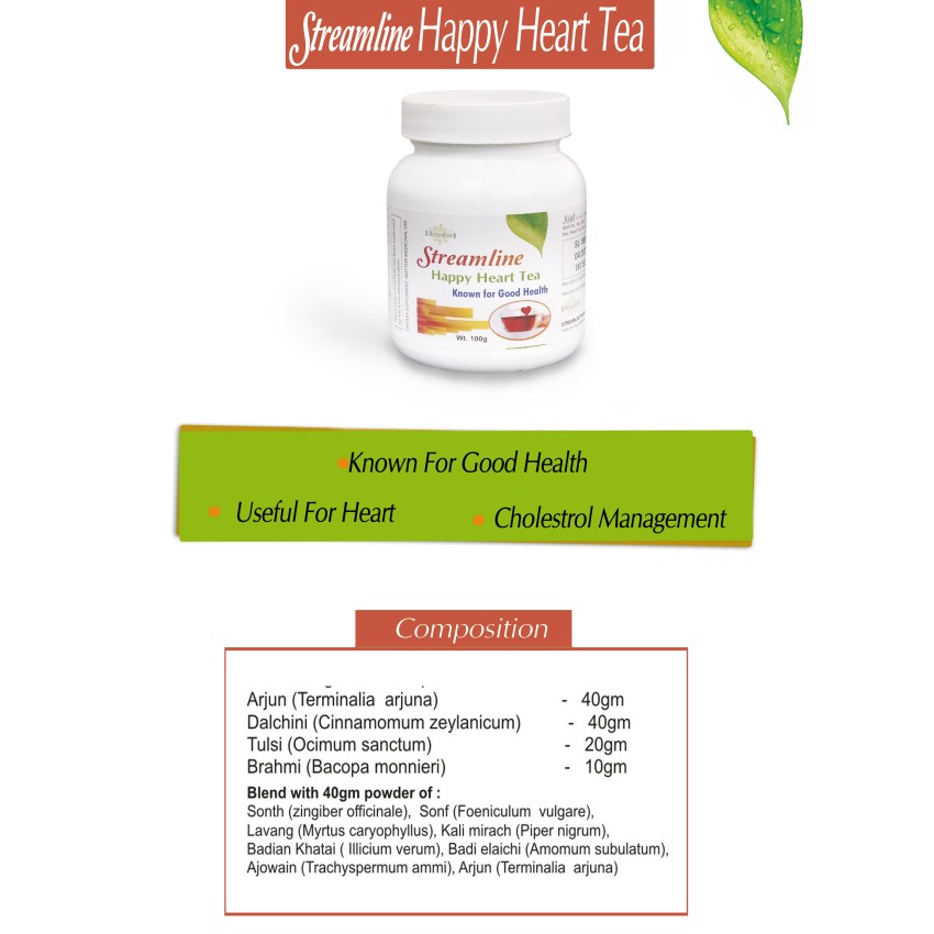 Happy Heart Tea – A Herbal Blend for a Healthier Heart and Mind