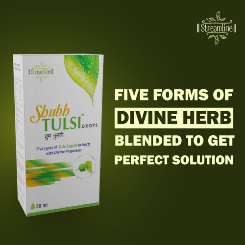 SHUBH TULSI-G DROPS  For Natural Immunity Boosting | Cures Common Cough and Cold | Provides Anti-Oxidant Effect