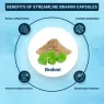 STREAMLINE BRAHMI CAPSULES Mind Wellness - Strengthens Nervous System