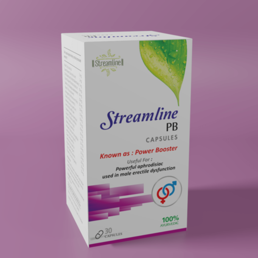 STREAMLINE P.B. CAPSULES KNOWN AS POWERFUL APHRODISAC