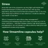 STREAMLINE ASHWAGANDHA CAPSULES  Anxiety & Stress Relief || Energy & Endurance || Immunity Booster