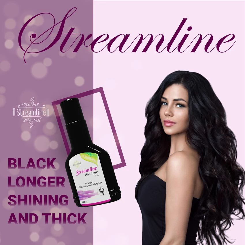 STREAMLINE HAIR CARE OIL | Hairfall Control | Non Sticky & Non Greasy Hair Oil | 20 Times Stronger Hair | Nourishes Scalp