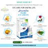 STREAMLINE EYEFIT EYE DROPS for Dry Eyes, Conjunctivitis, Swelling, Irritation, Tearing, Refreshing, Strained Eyes