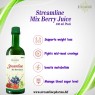 Streamline Mix Berry Juice, 100% Natural, 500ml Bottle