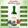 Streamline Mix Berry Juice, 100% Natural, 500ml Bottle