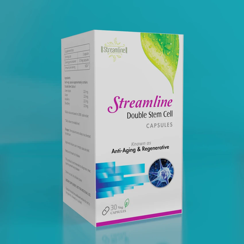 STREAMLINE DOUBLE STEM CAPSULES Best Supplement To Boost Stamina & Immune System