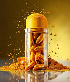 Curcumin & General health