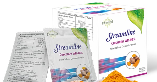 Curcumin WD-40% – Enhanced Absorption Curcumin Extract