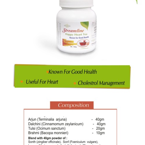 Happy Heart Tea – A Herbal Blend for a Healthier Heart and Mind