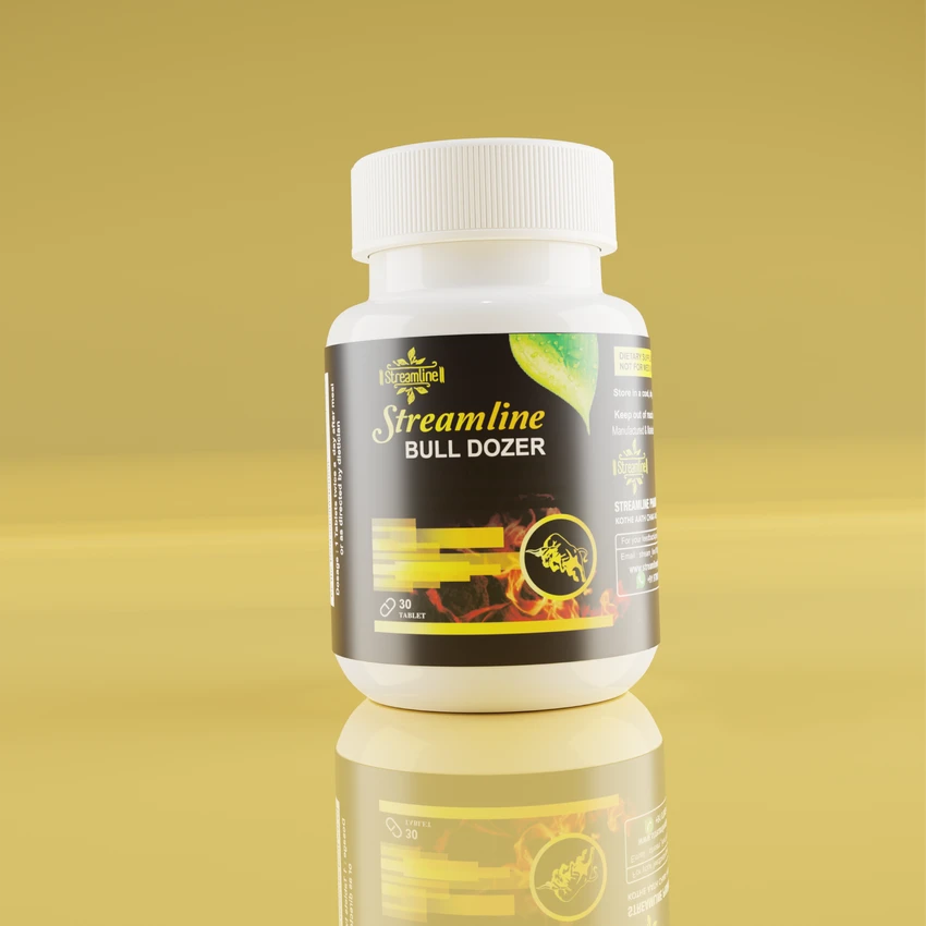 STREAMLINE BULLDOZER TABLETS Improve Energy and Support Stamina,Power & Performace