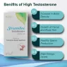 STREAMLINE TESTOBOOSTER CAPSULES  Immunity Booster & Stamina Booster For Men, Reduces Stress and Anxiety