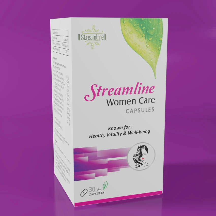 STREAMLINE WOMEN CARE SYRUP Ayurvedic Tonic for Female Health, Wellness & Hormonal Imbalane