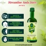 Streamline Amla Juice | Suitable for healthy Hair & Skin | Detox juice for weight loss | Natural Source of Vitamin C | Organic & Natural Juice Made With Cold Pressed Amla| No Added Sugar